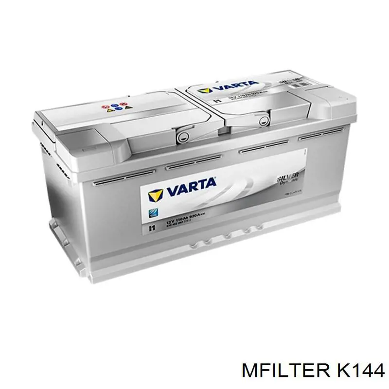 LX90 Mahle Original Filtro de aire de motor