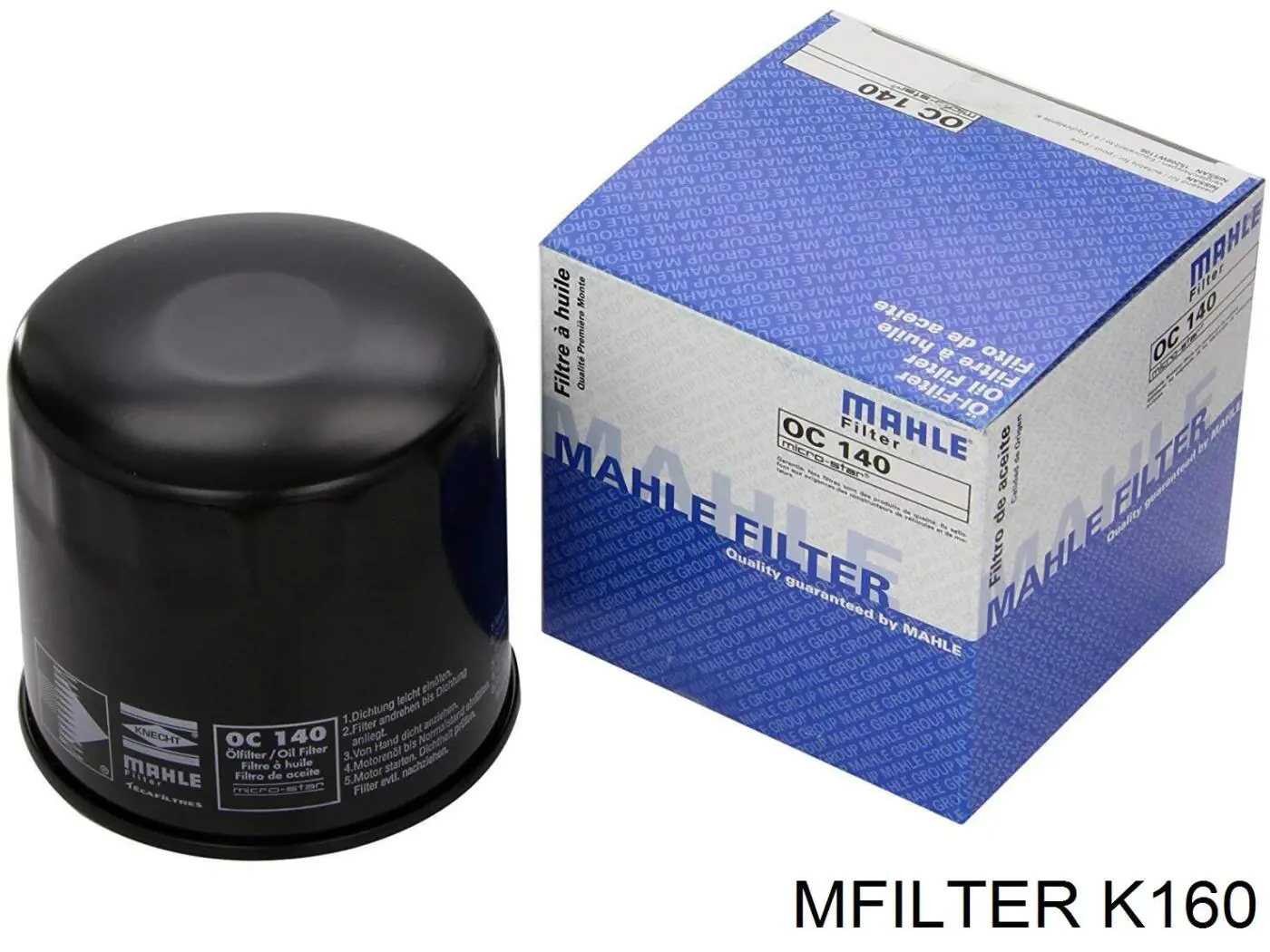 Filtro de aire K160 Mfilter