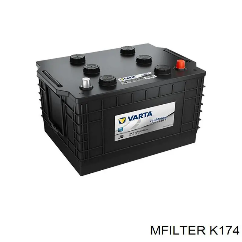 El filtro de aire Mfilter K174 precio, desde 7,15 EUR