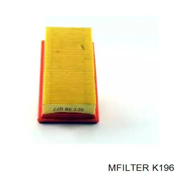 K196 Mfilter filtro de aire