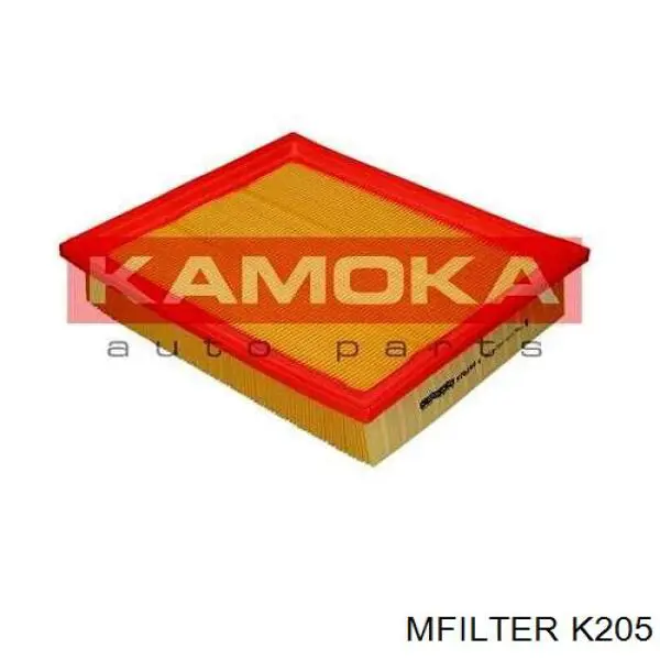 K205 Mfilter Filtro de aire de motor