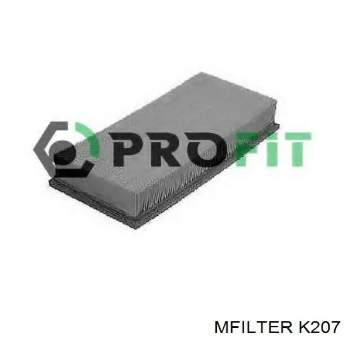 K207 Mfilter filtro de aire