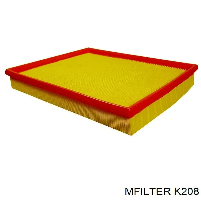 K208 Mfilter filtro de aire
