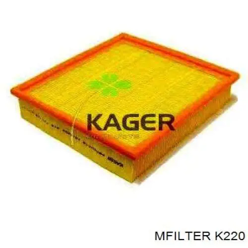 El filtro de aire Mfilter K220 precio, desde 8,45 EUR