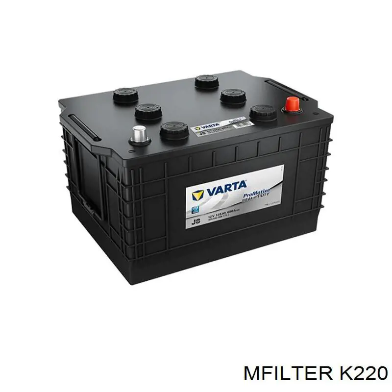 K220 Mfilter filtro de aire