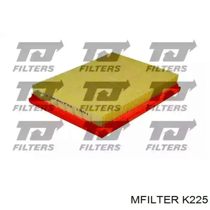 El filtro de aire Mfilter K225 precio, desde 4,01 EUR