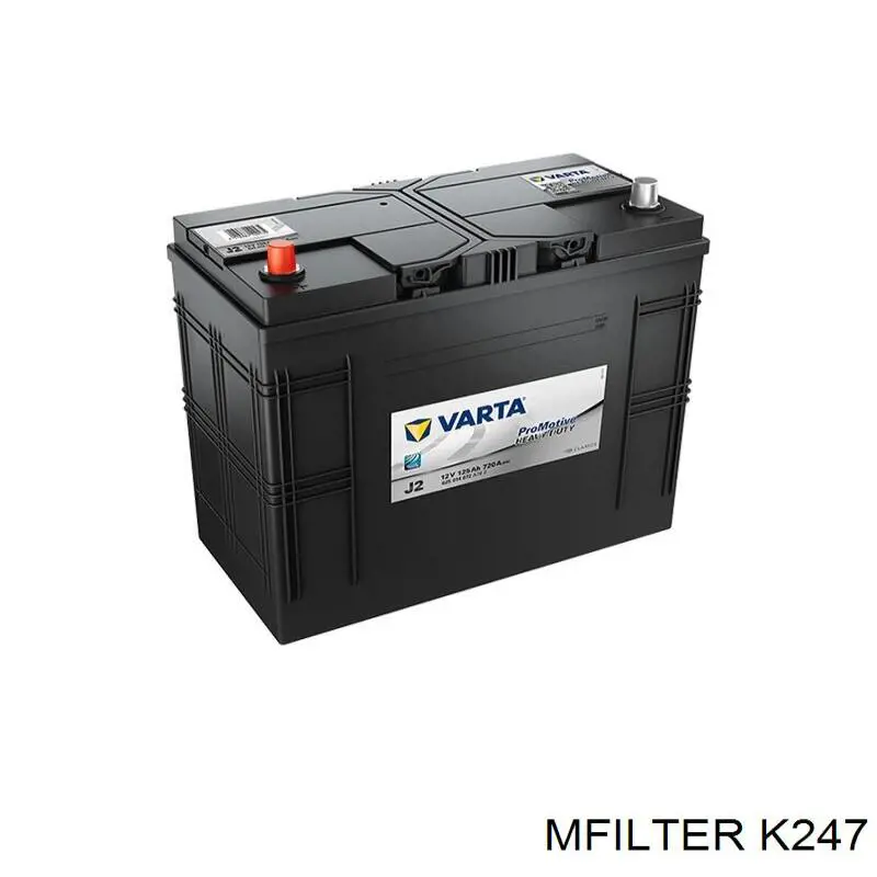 Filtro aire Purflux A942