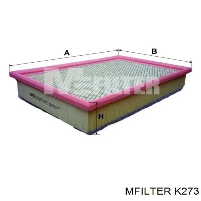 Comprar K273 Mfilter Filtro de aire
