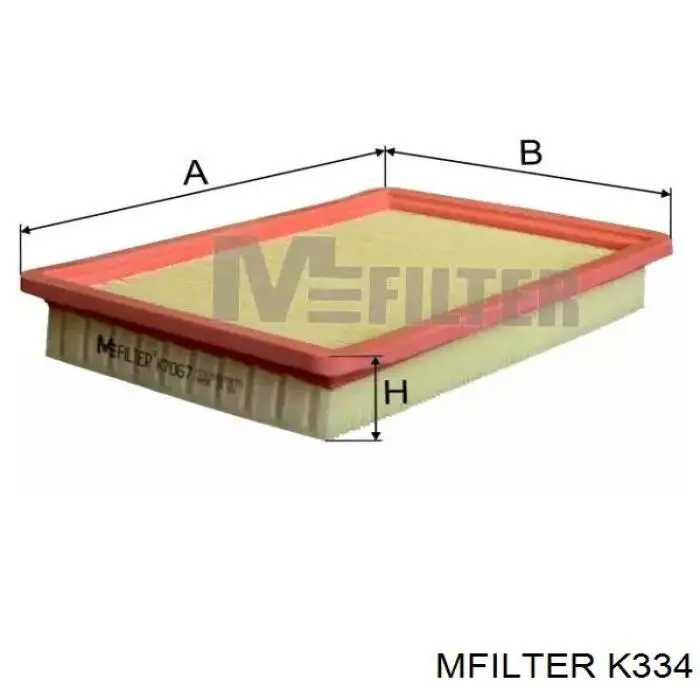 El filtro de aire Open Parts EAF300510 precio, desde 4,87 EUR