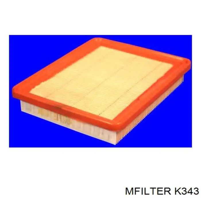 K343 Mfilter filtro de aire