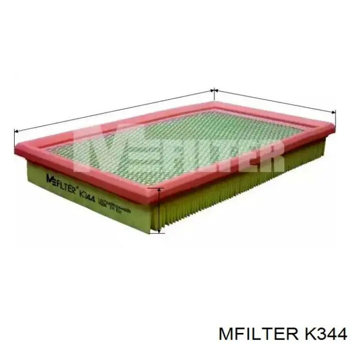 Comprar K344 Mfilter Filtro de aire