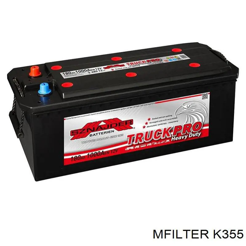 K355 Mfilter filtro de aire