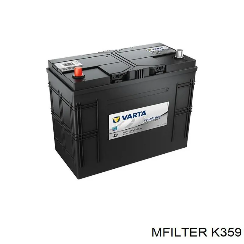 El filtro de aire Mfilter K359 precio, desde 13,72 EUR
