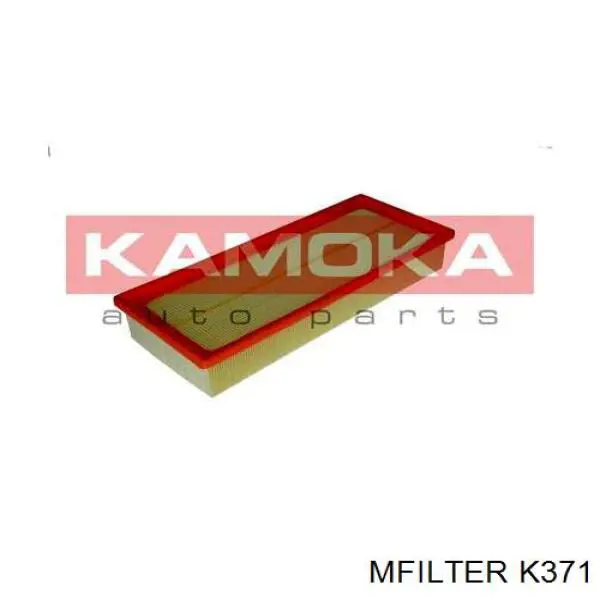 K371 Mfilter filtro de aire