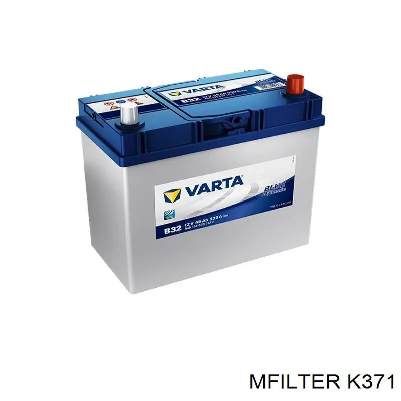 Comprar K371 Mfilter Filtro de aire