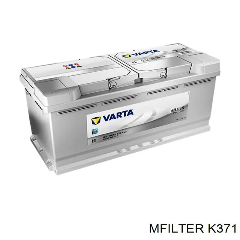 Filtro de aire K371 Mfilter