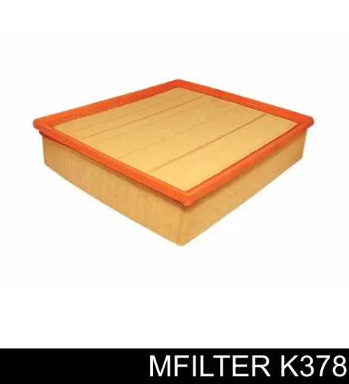 El filtro de aire Mfilter K378 precio, desde 13,22 EUR