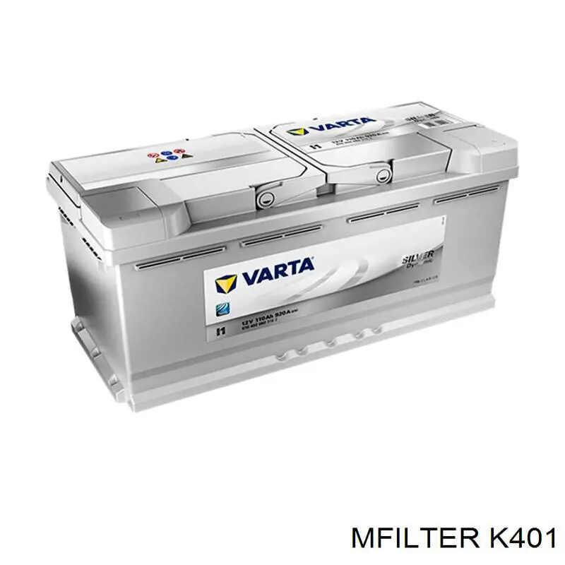 Filtro de aire K401 Mfilter