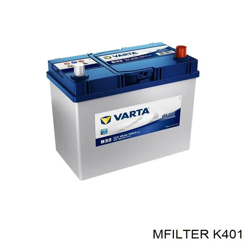 Comprar K401 Mfilter Filtro de aire