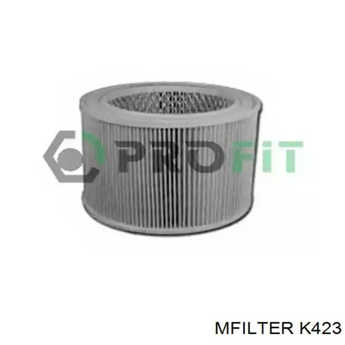 K423 Mfilter filtro de aire