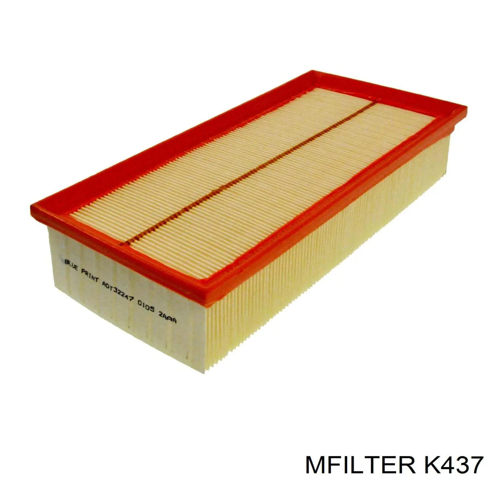 K437 Mfilter filtro de aire