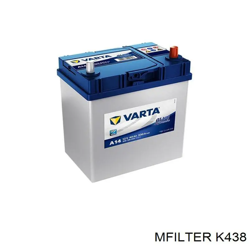 K438 Mfilter filtro de aire
