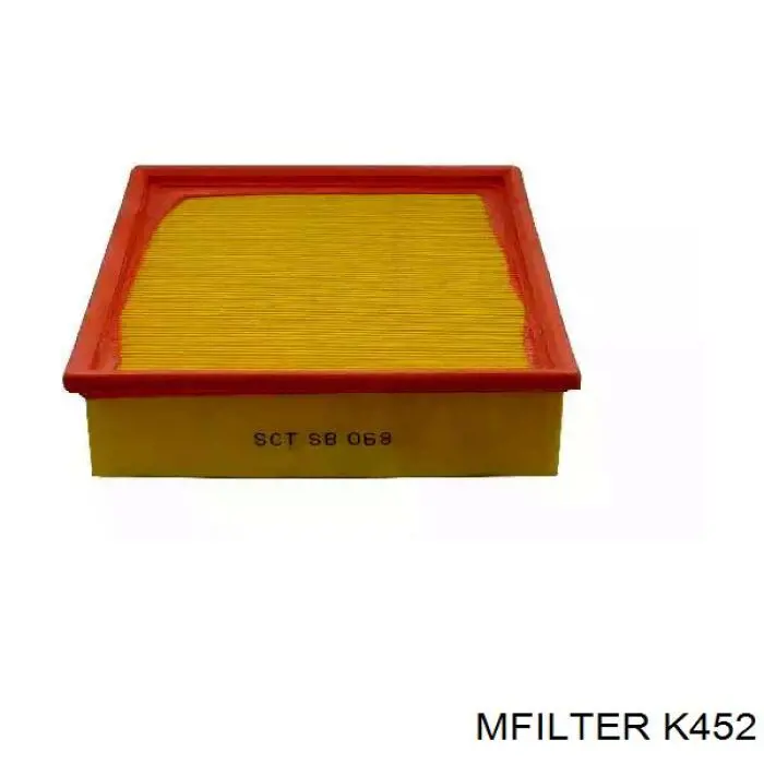 Comprar K452 Mfilter Filtro de aire