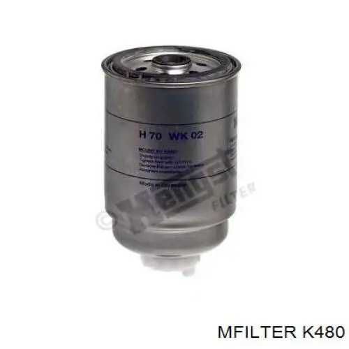 K480 Mfilter filtro de aire