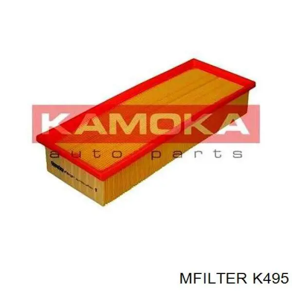 Filtro de aire Volkswagen Golf 5 1K1