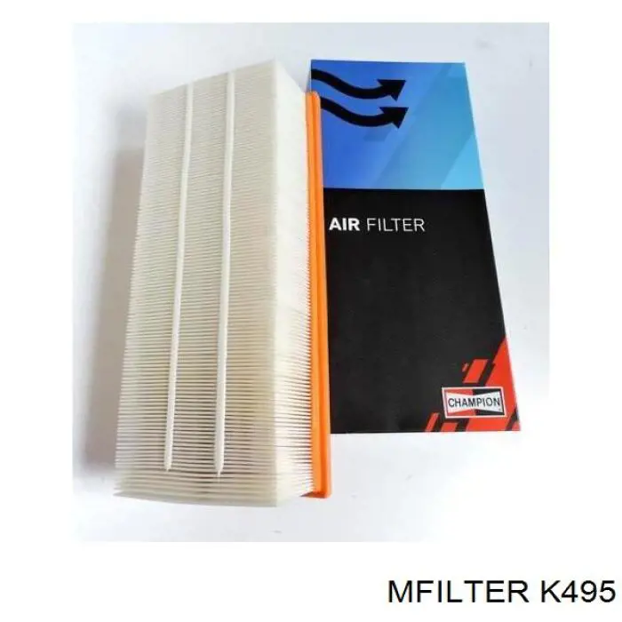 Filtro de aire Volkswagen Golf 5 1K1