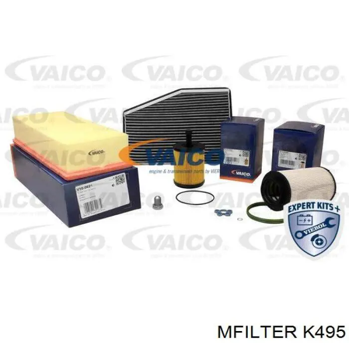 Filtro de aire Volkswagen Golf 5 1K1