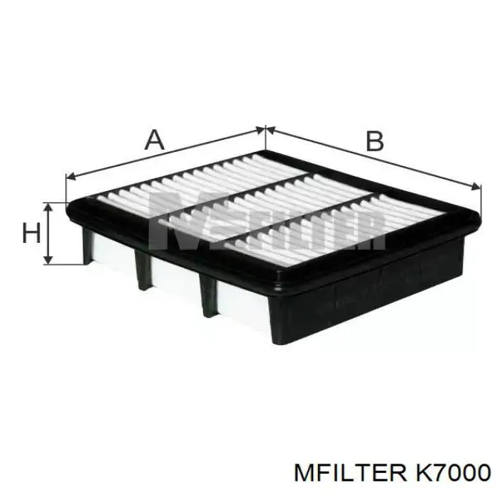 Comprar K7000 Mfilter Filtro de aire