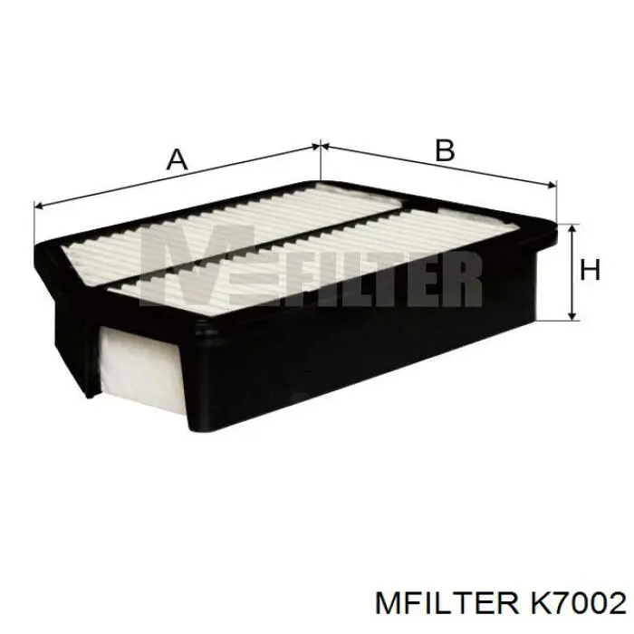 K7002 Mfilter filtro de aire
