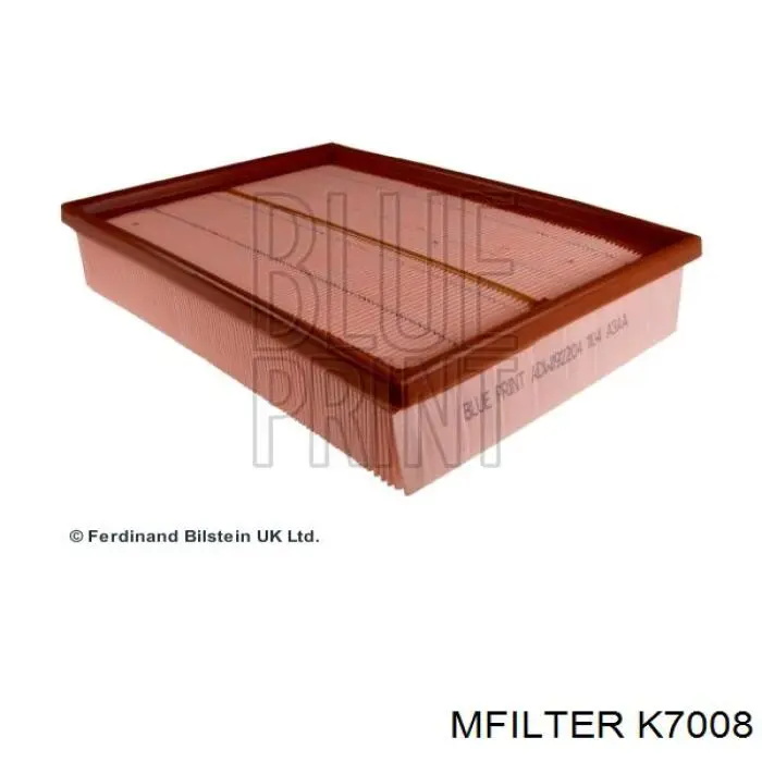 Filtro de aire Renault Master 3 FV, JV