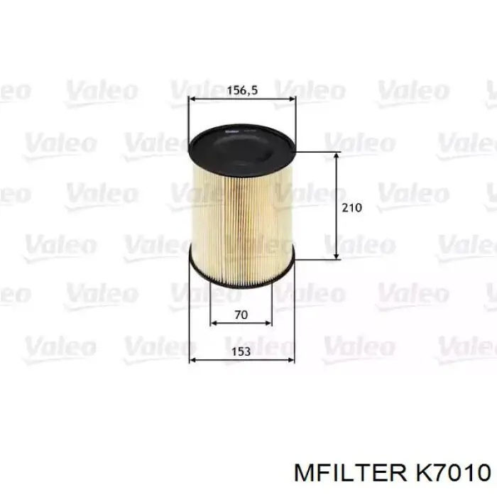 Comprar K7010 Mfilter Filtro de aire