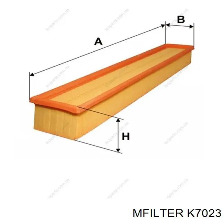 K7023 Mfilter filtro de aire