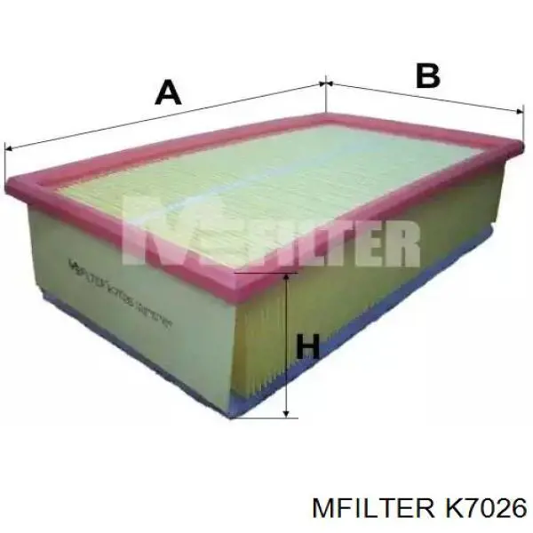K7026 Mfilter filtro de aire