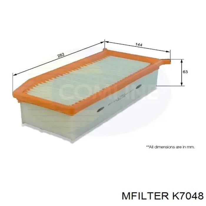 Comprar K7048 Mfilter Filtro de aire