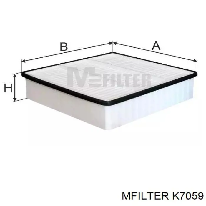 K7059 Mfilter filtro de aire