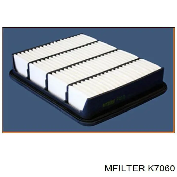 K 7060 Mfilter filtro de aire