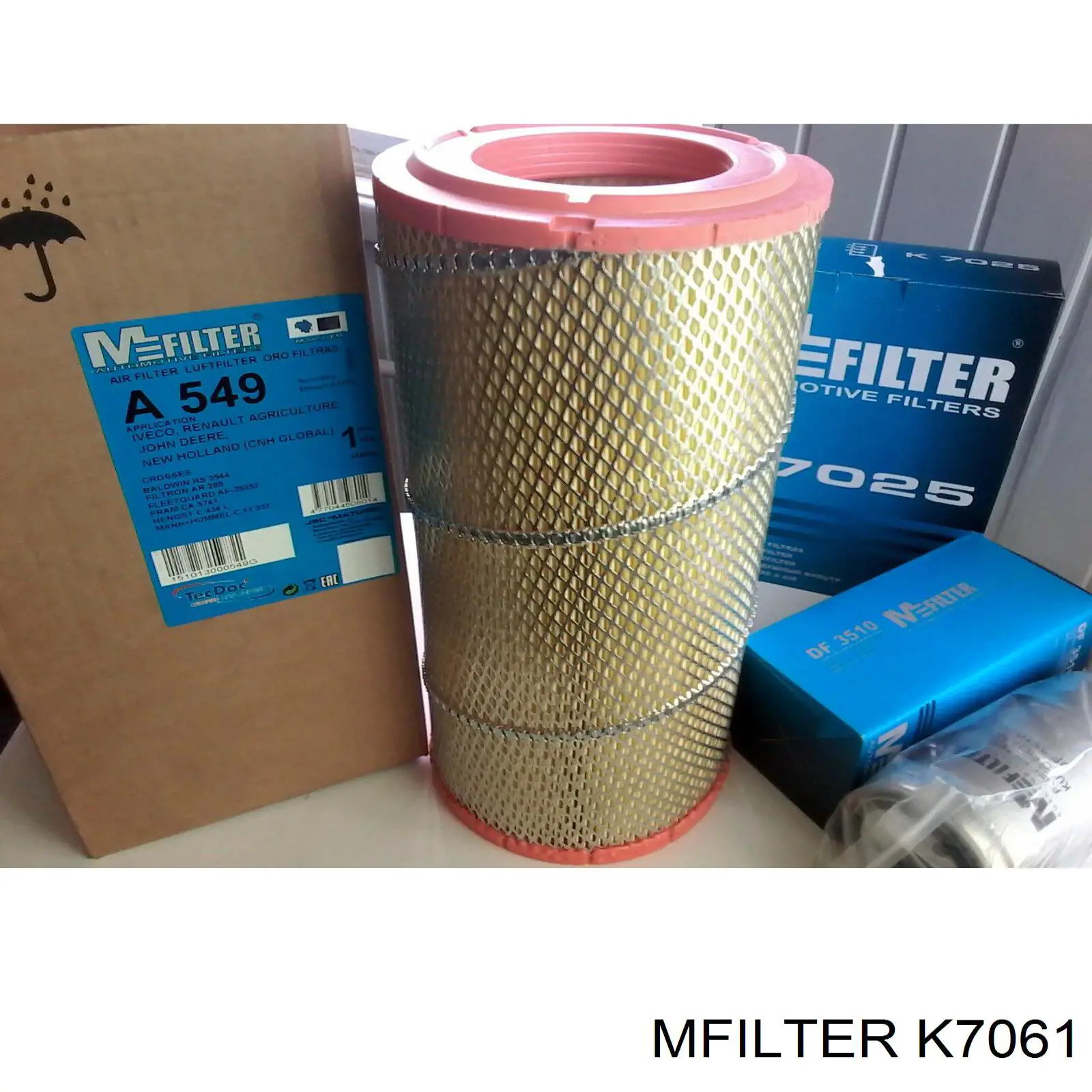 El filtro de aire Mfilter K7061 precio, desde 10,16 EUR