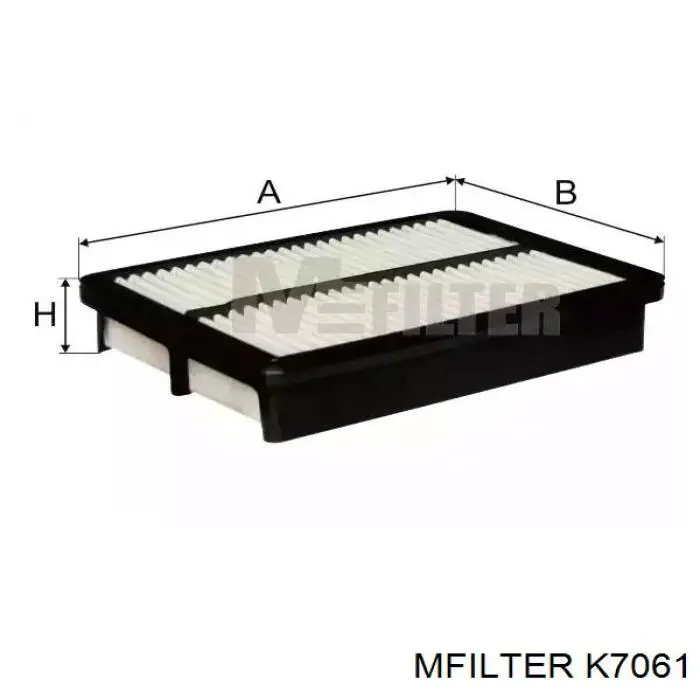 Comprar K7061 Mfilter Filtro de aire