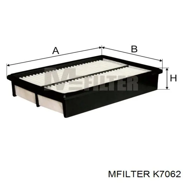 K7062 Mfilter filtro de aire
