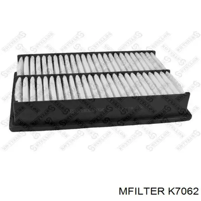 El filtro de aire Mfilter K7062 precio, desde 10,04 EUR