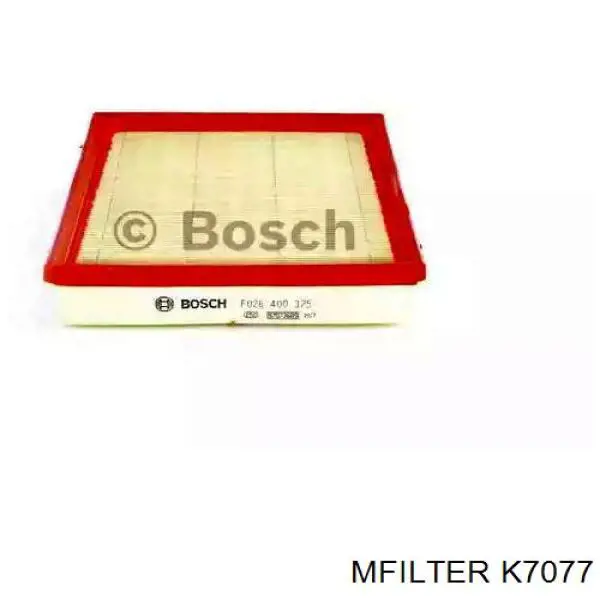 Filtro de aire 1371850732 BMW
