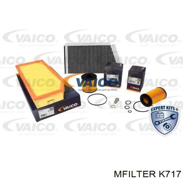 K717 Mfilter filtro de aire