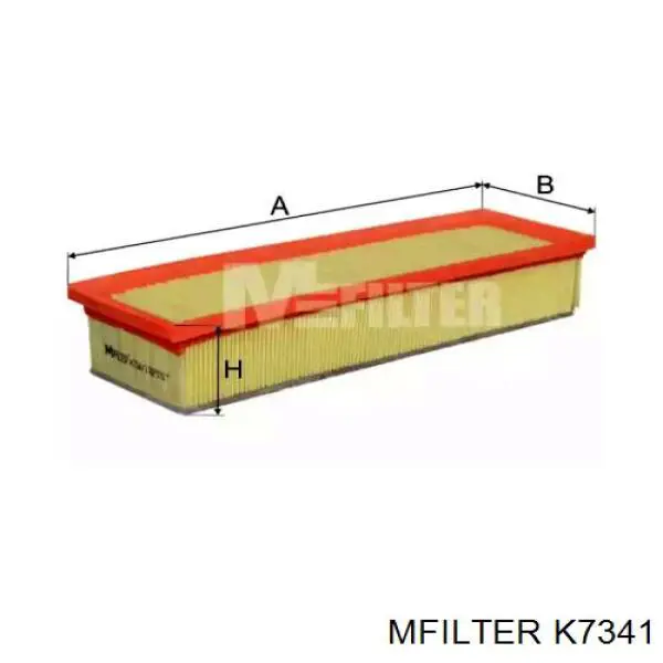 K7341 Mfilter filtro de aire