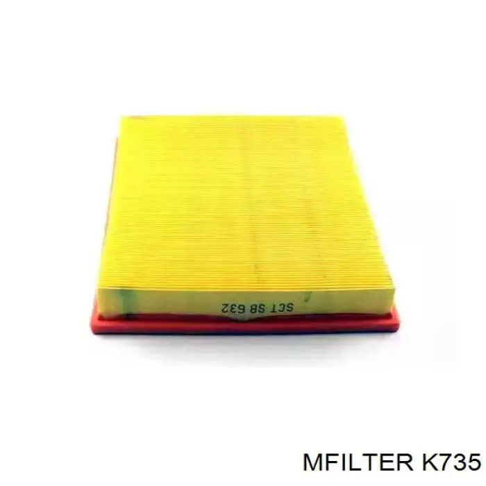 El filtro de aire Mfilter K735 precio, desde 8,35 EUR