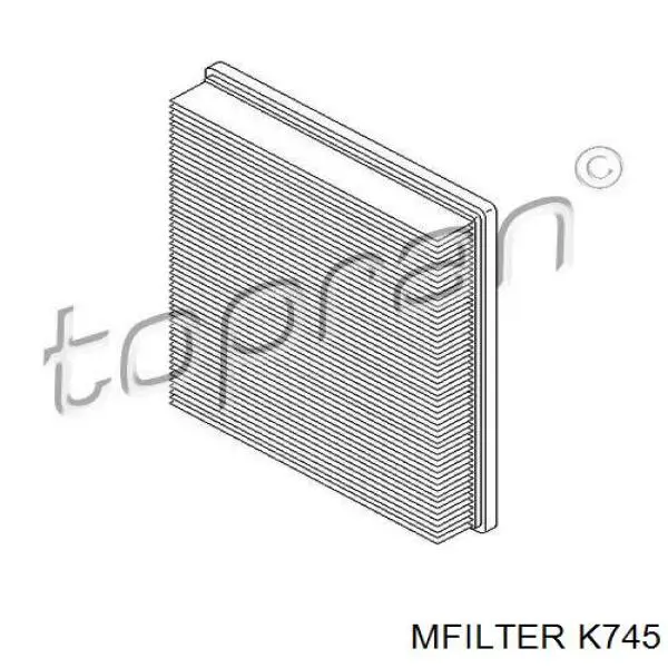 Comprar K745 Mfilter Filtro de aire