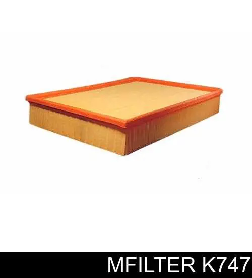 El filtro de aire Mfilter K747 precio, desde 12,19 EUR